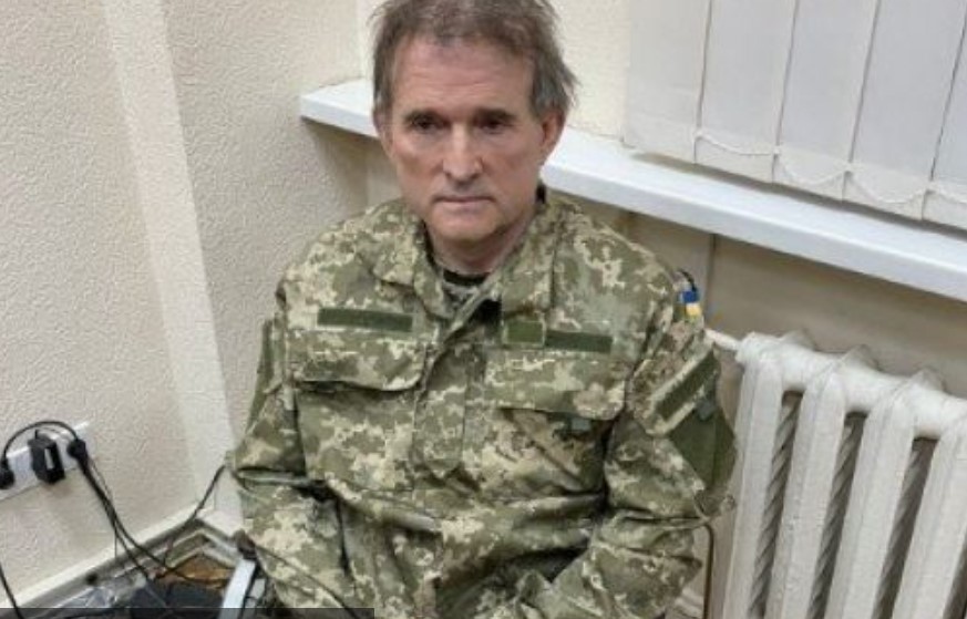 Президентът на Украйна Володимир Зеленски публикува снимка във фейсбук профила